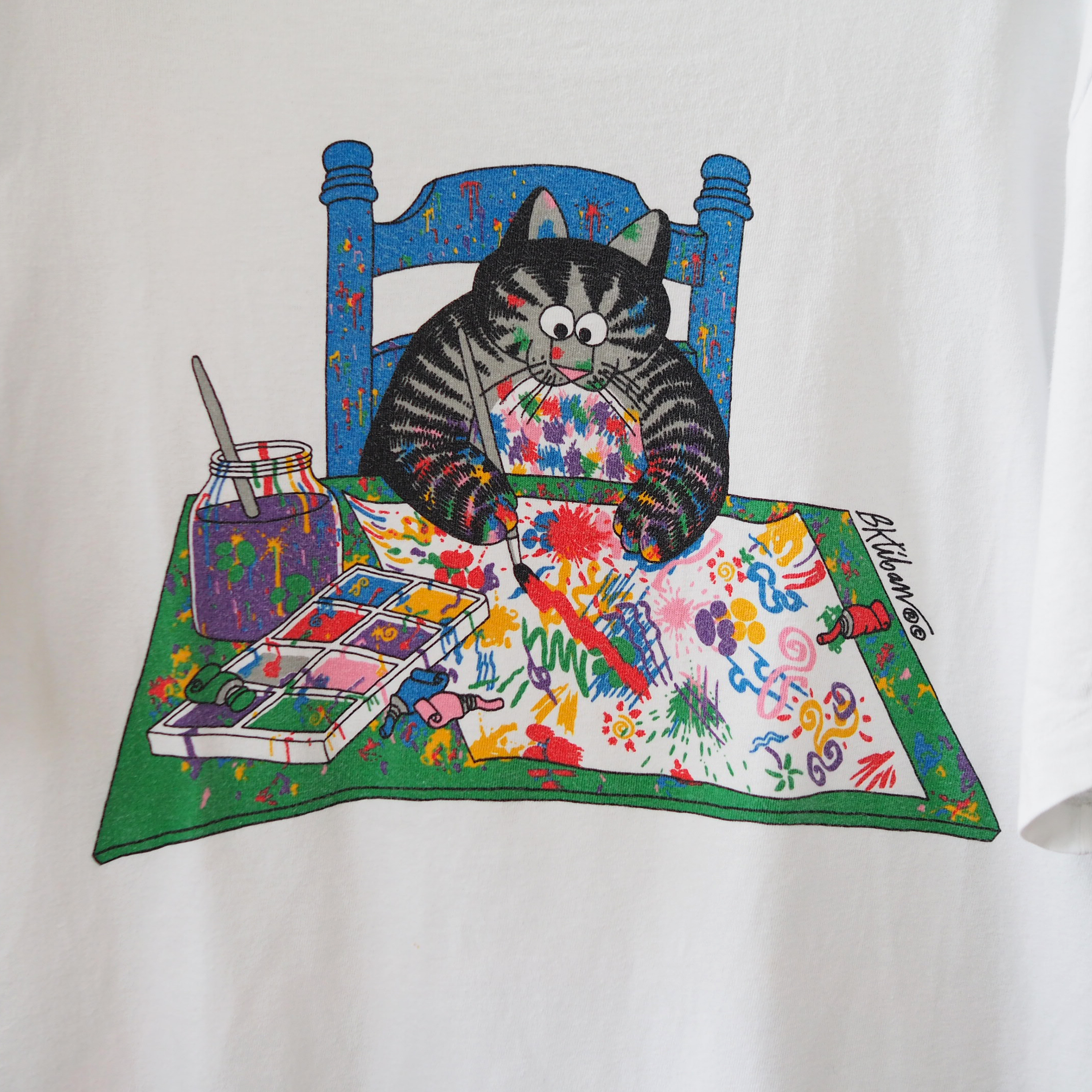 ハワイ土産&ネコ古着定番。ネコキャラ界レジェンドのひとつ「クリバン ハワイ土産&ネコ古着定番。ネコキャラ界レジェンドのひとつ「クリバン