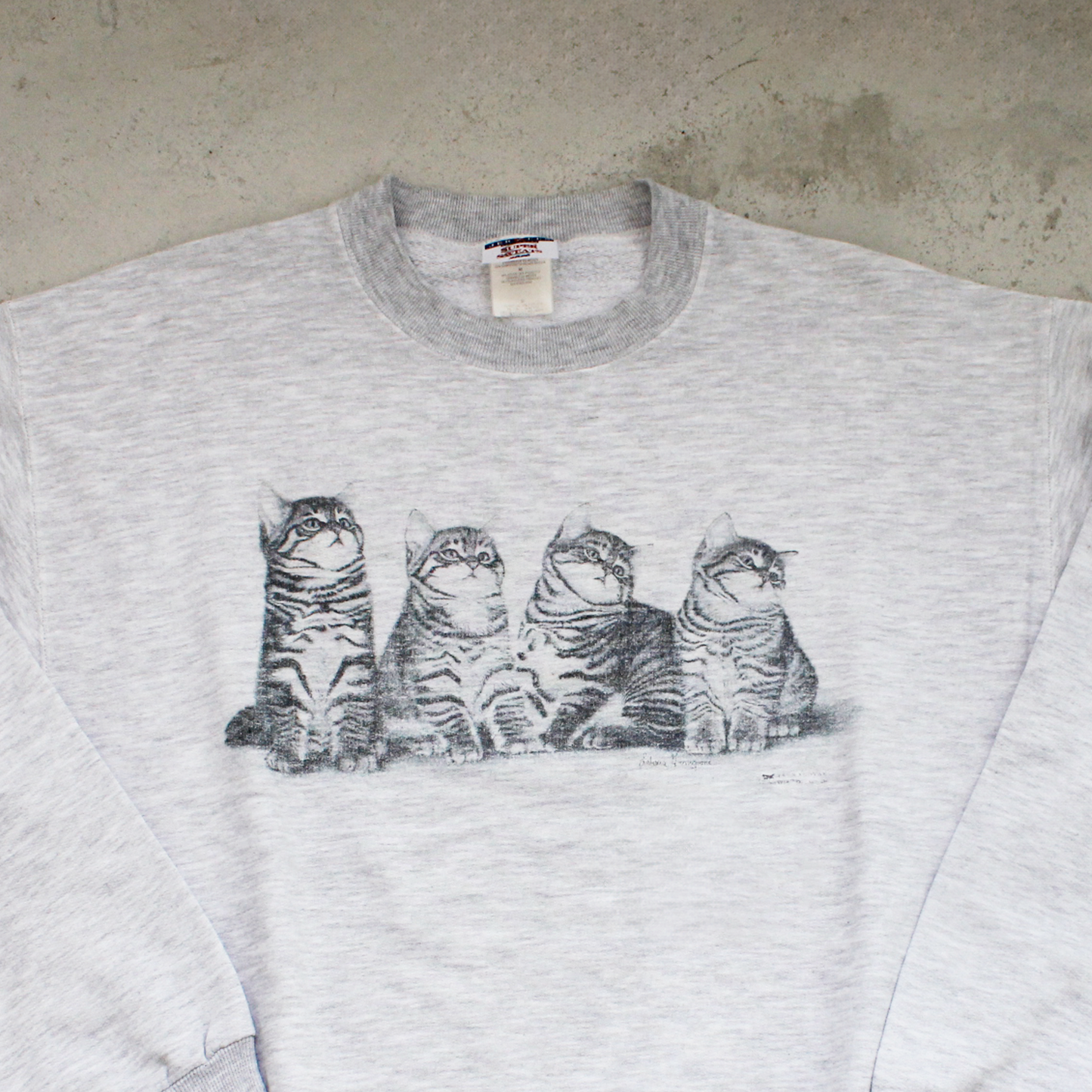 4 Kittens Sweat / 90s