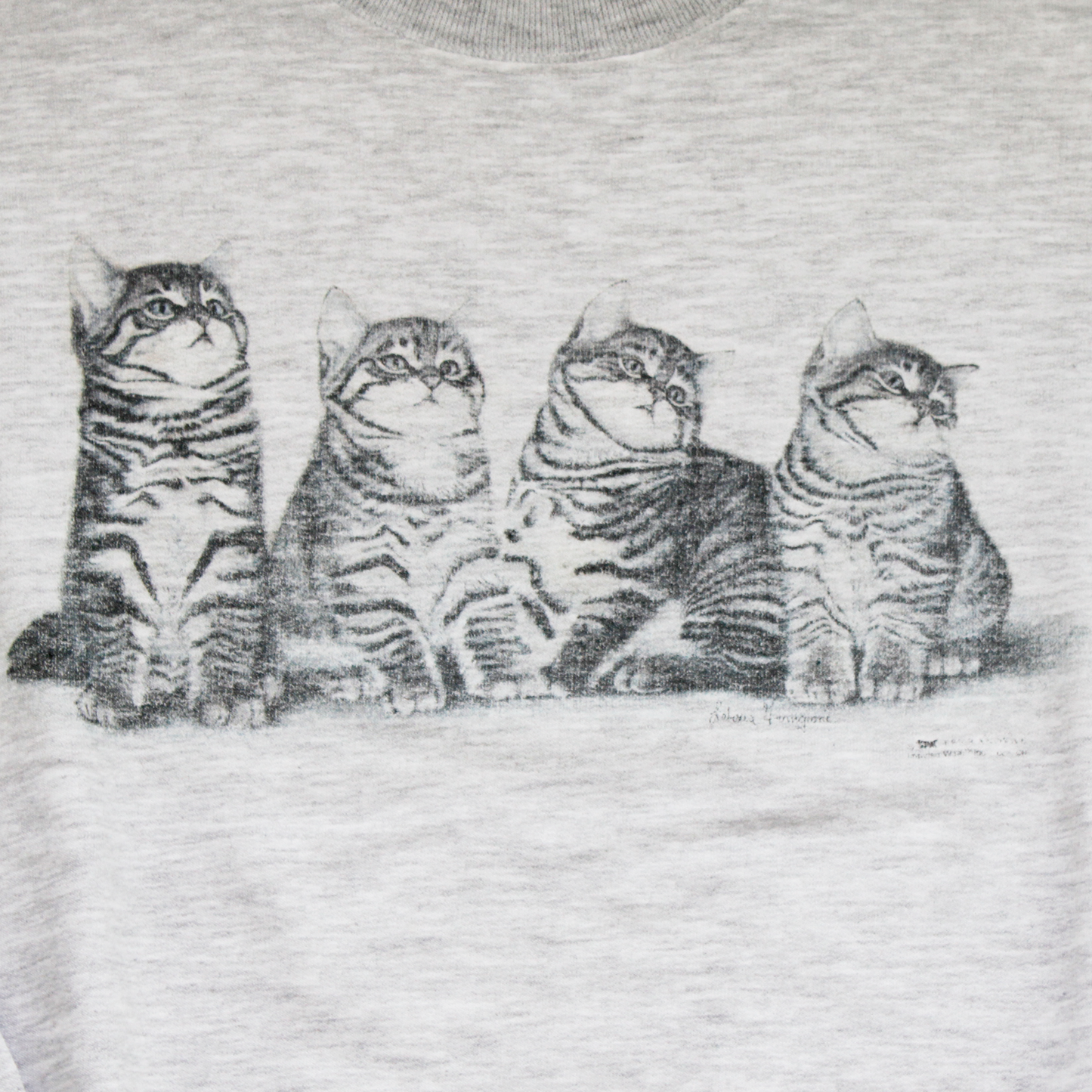4 Kittens Sweat / 90s
