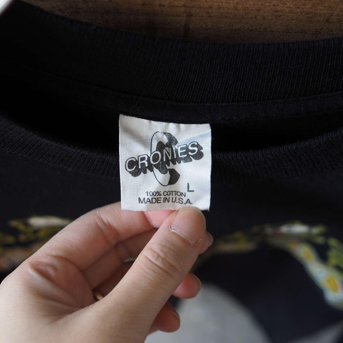 5 Felix Tee / 90s / Made in USA