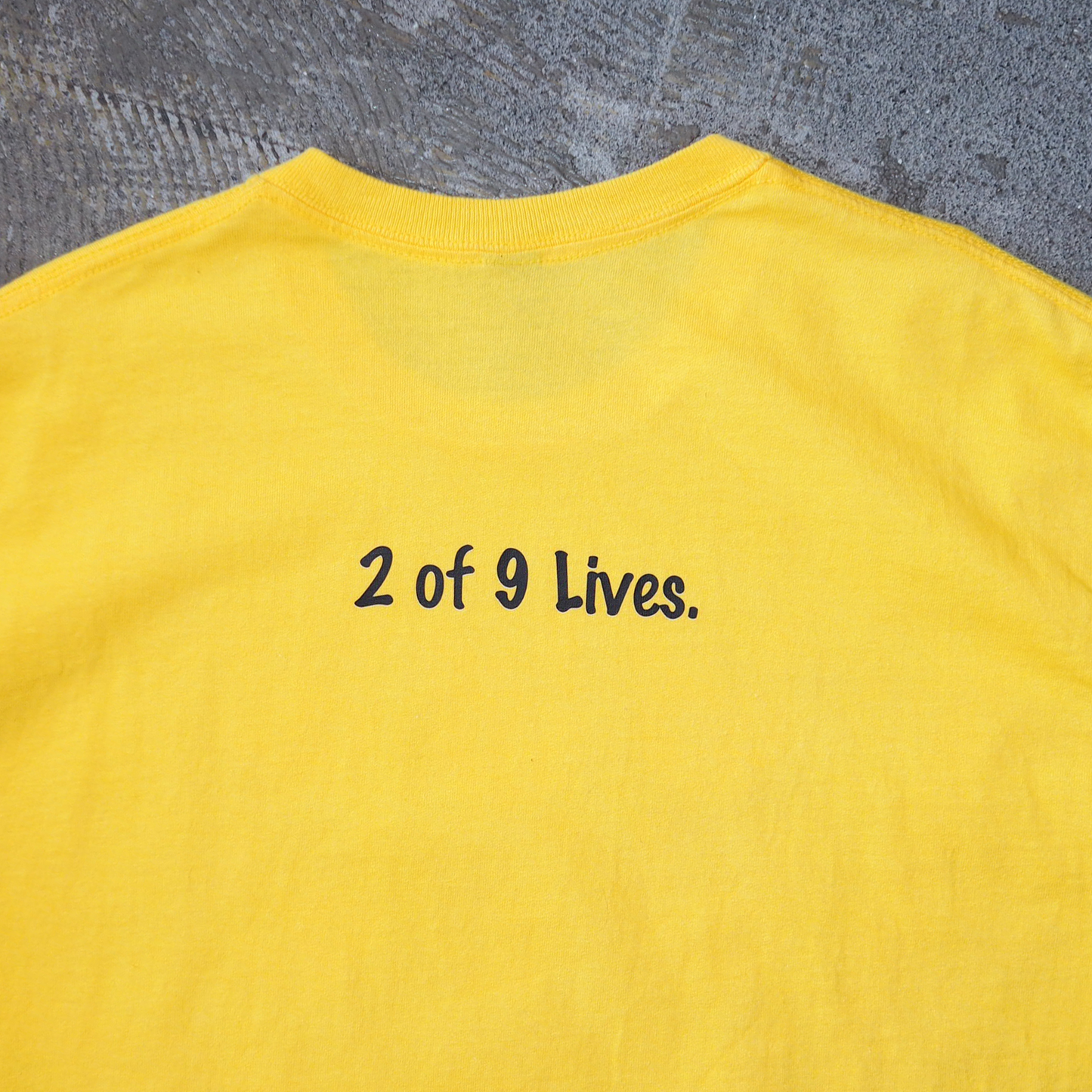 9 Lives Tee