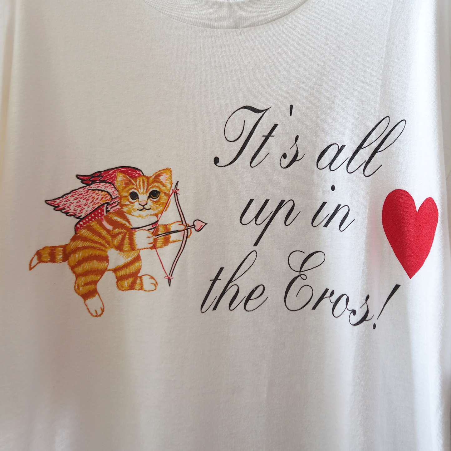 Cupid Tee / 90s / Made in USA