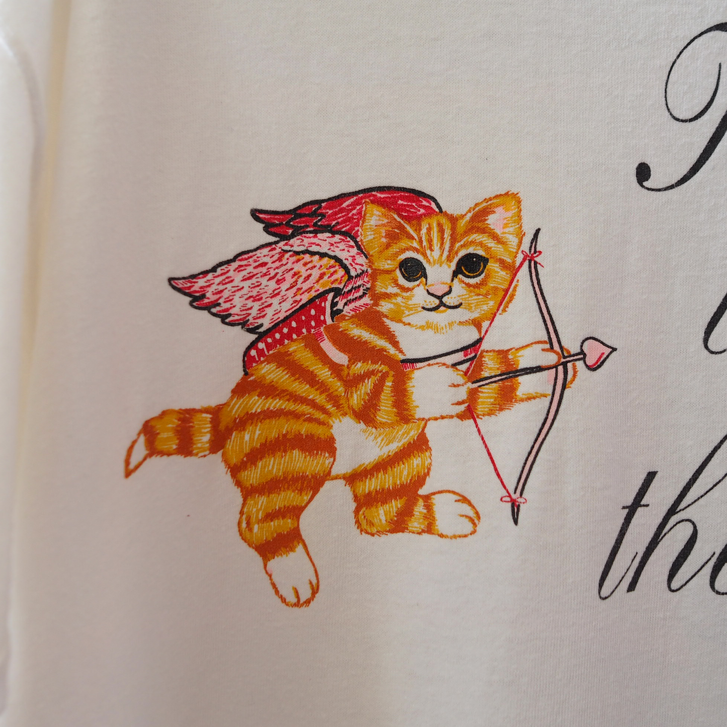 Cupid Tee / 90s / Made in USA