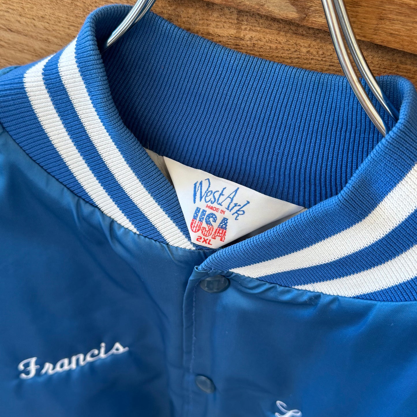 Leggett & Platt Francis's Bomber Jacket / 80s / Made in USA