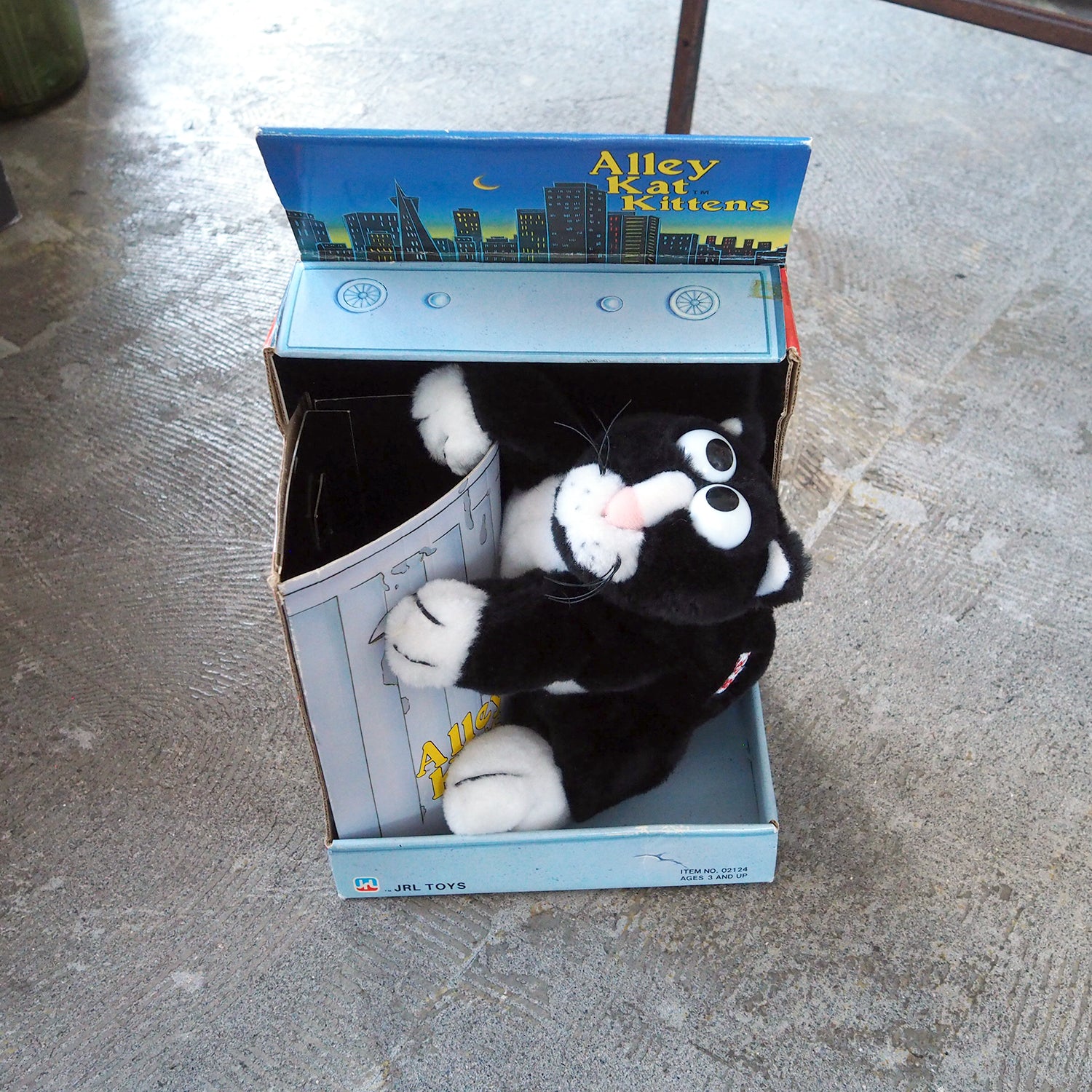 Alley Kats Kittens Plush / Dead Stock / 80s - 古着・ヴィンテージ
