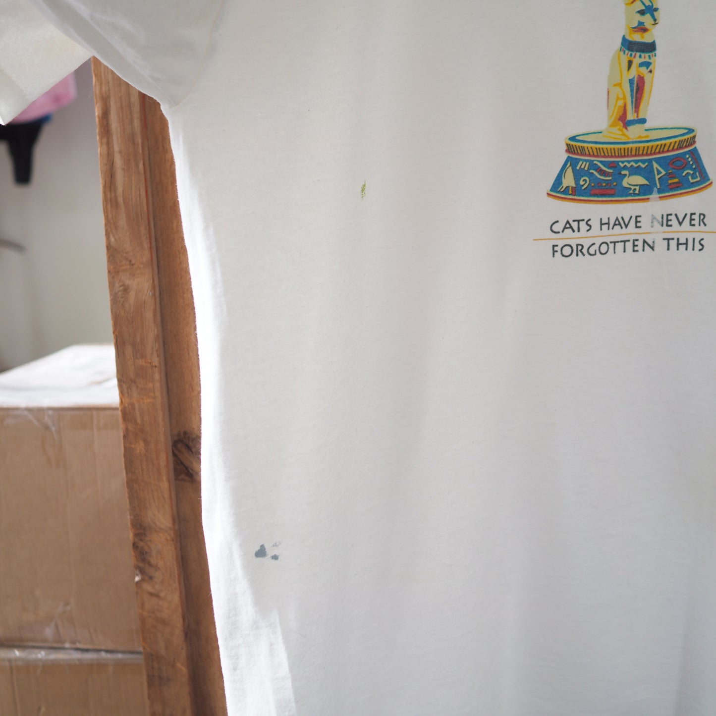 Cats As Gods Tee / 90s