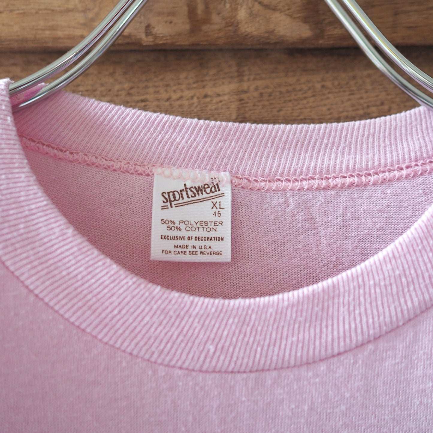 Mouses and White Cat Tee / 80s / Made in USA