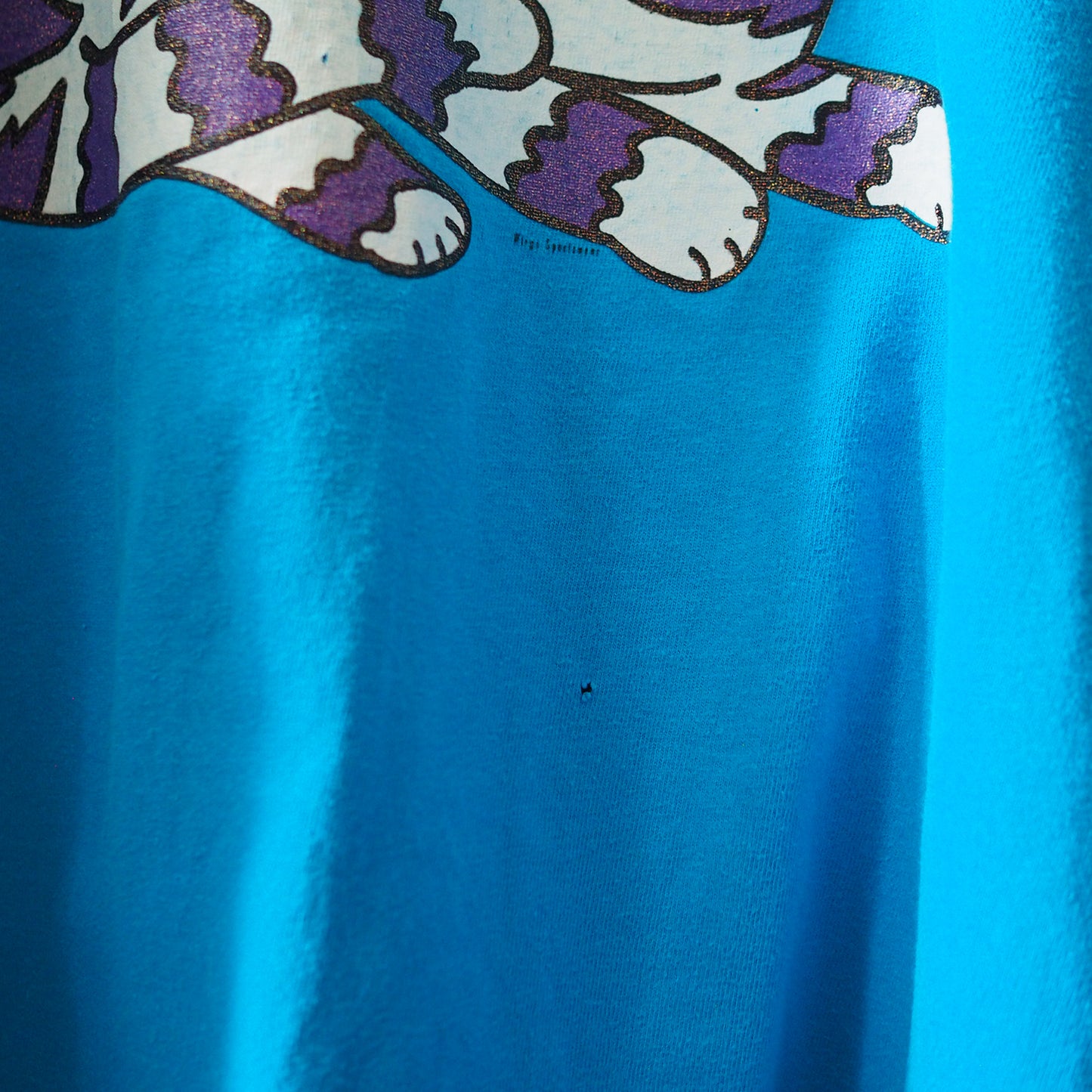 Funky Cat Trio Long-Sleeve Tee / 90s / Made in USA