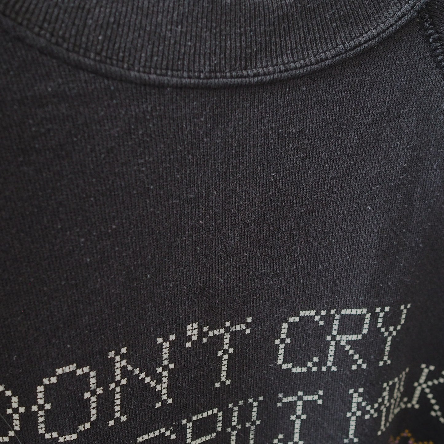 Don’t Cry Over Spilt Milk Sweatshirt / 80s / Made in USA