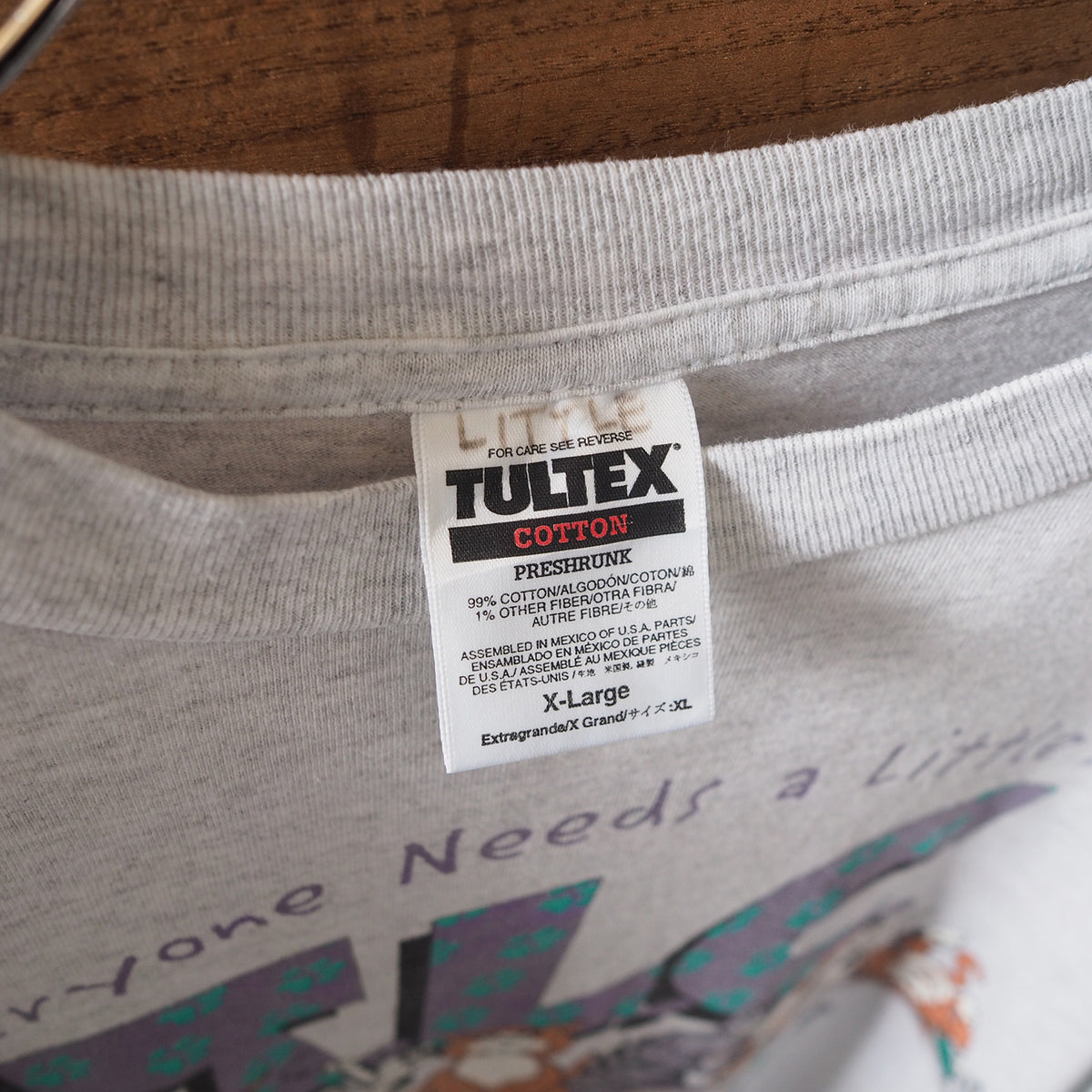 TLC Tee / 90s-