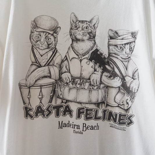 Rasta Felines Tee