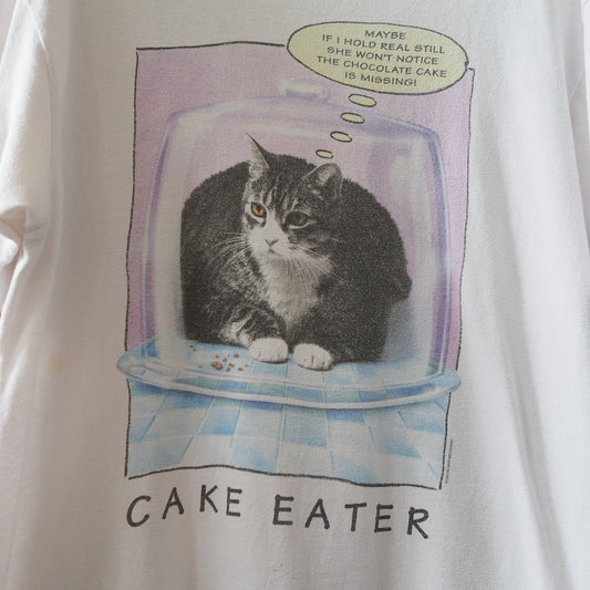 Cake Eater Tee / 90s / Made in USA