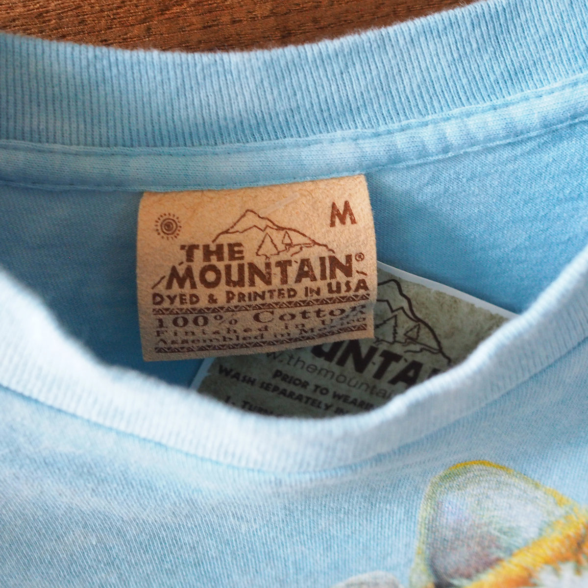 The Mountain All-Over Cats Long-Sleeve Tee / 00s-