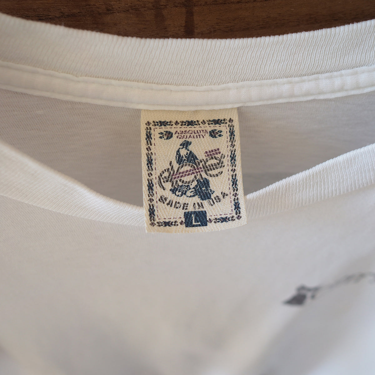 Cliff's Cat Tee / 90s / Made in USA