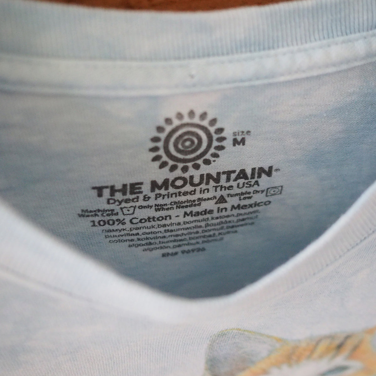 The Mountain All-Over Cats Tee / 00s-