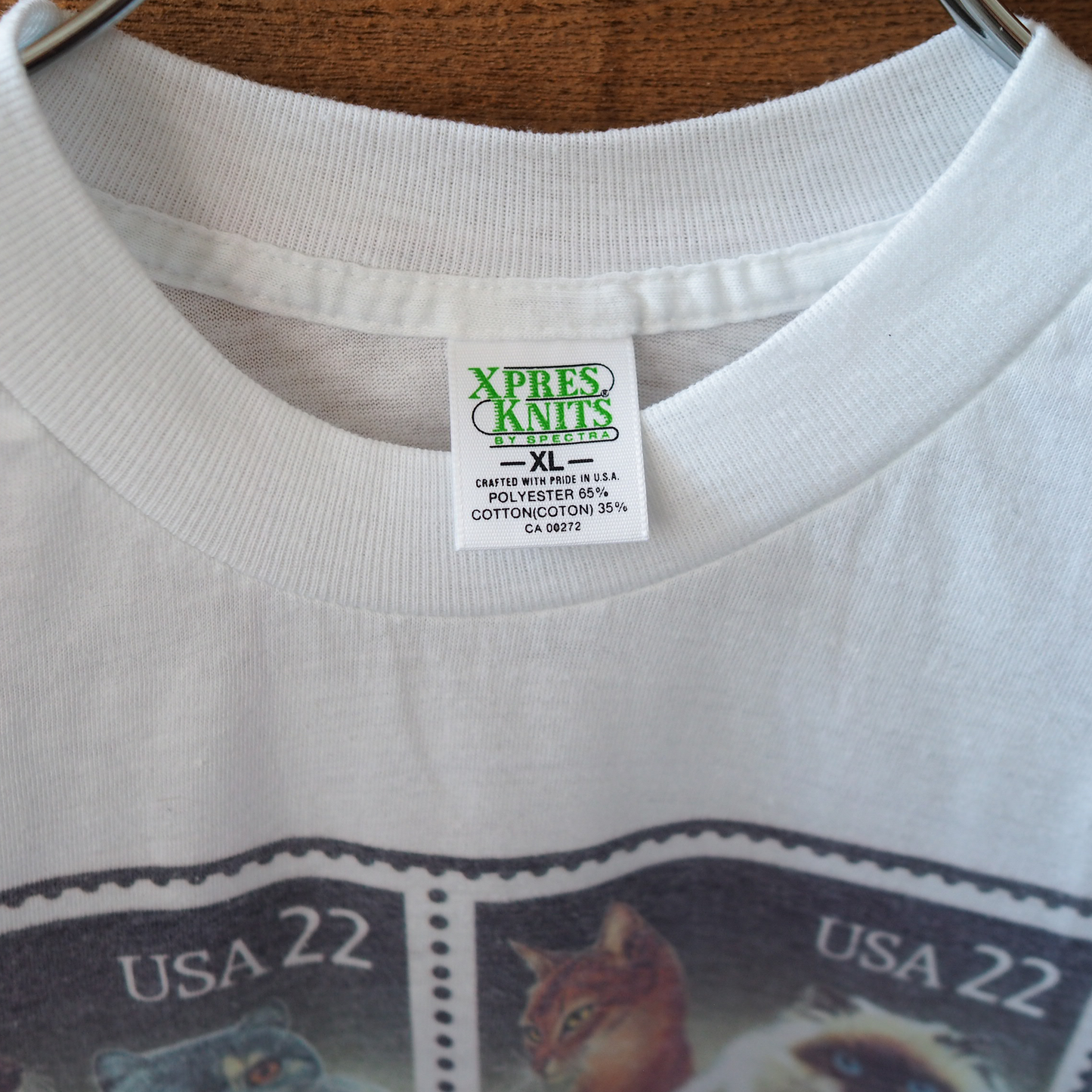 USPS Tee / 80s / Made in USA