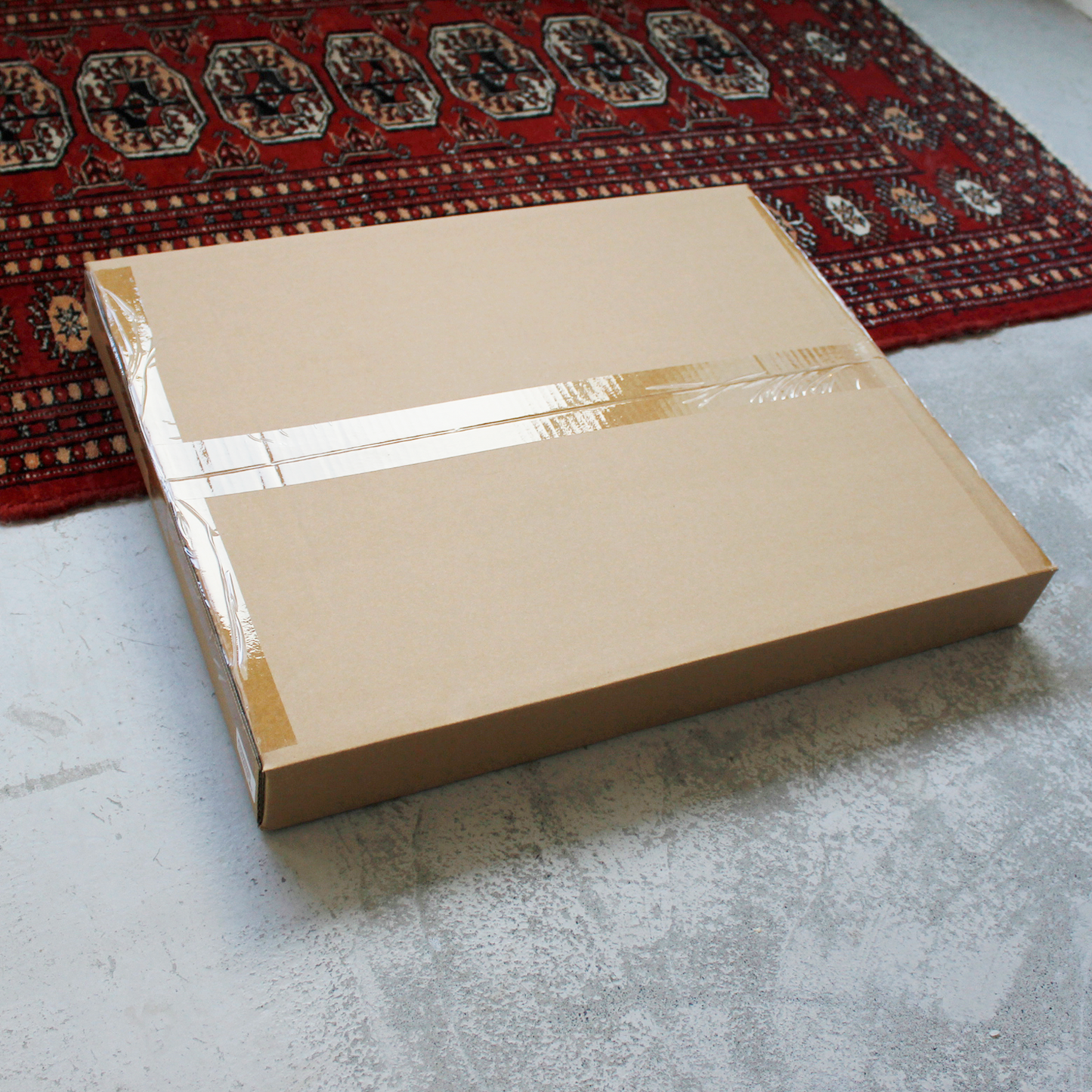 【生産終了】Amp Scratching Box / Ocher