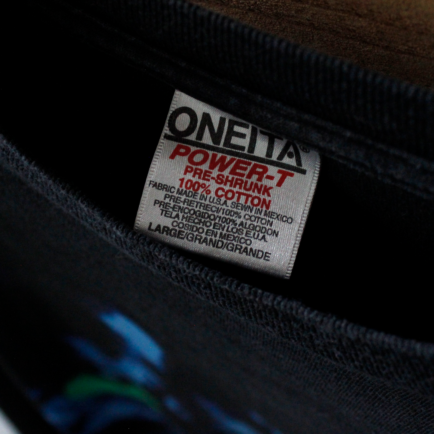 Anti-Established Blue Cat Tee / 90s