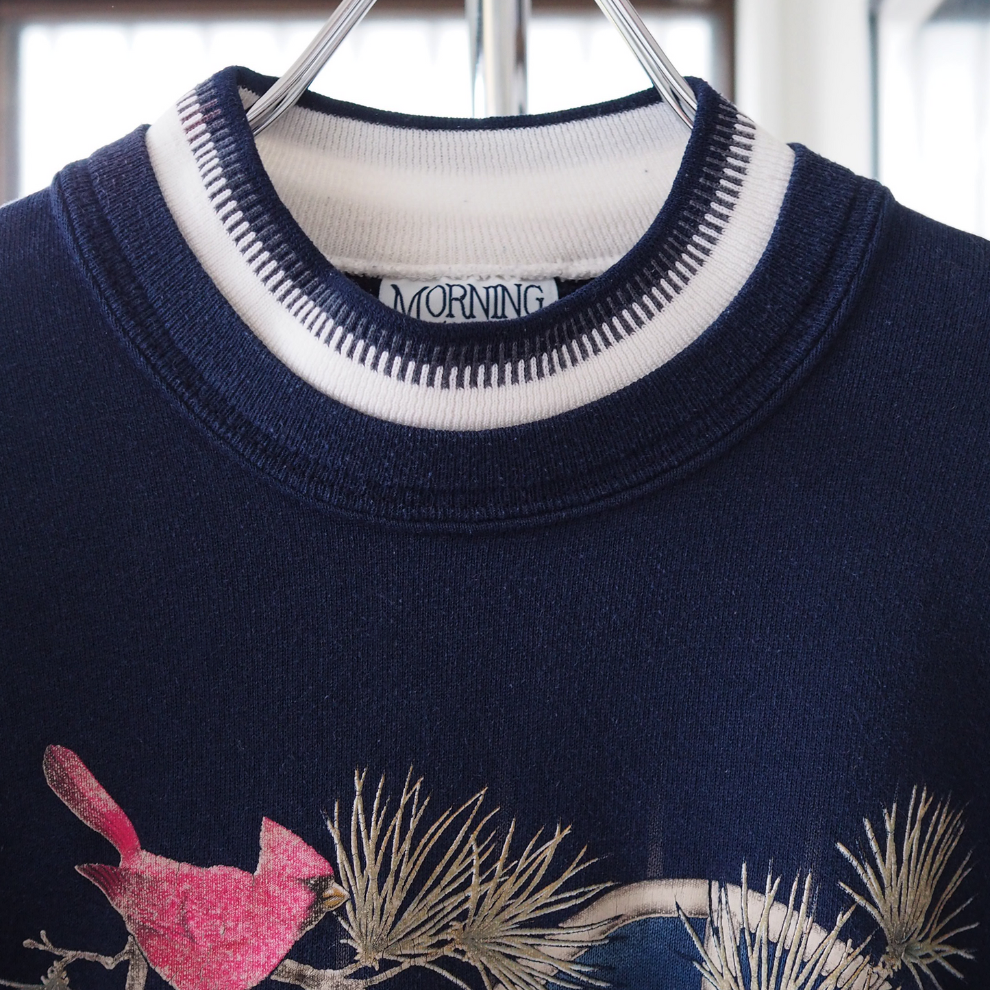 Bird Watching Sweat / 90s / Made in USA