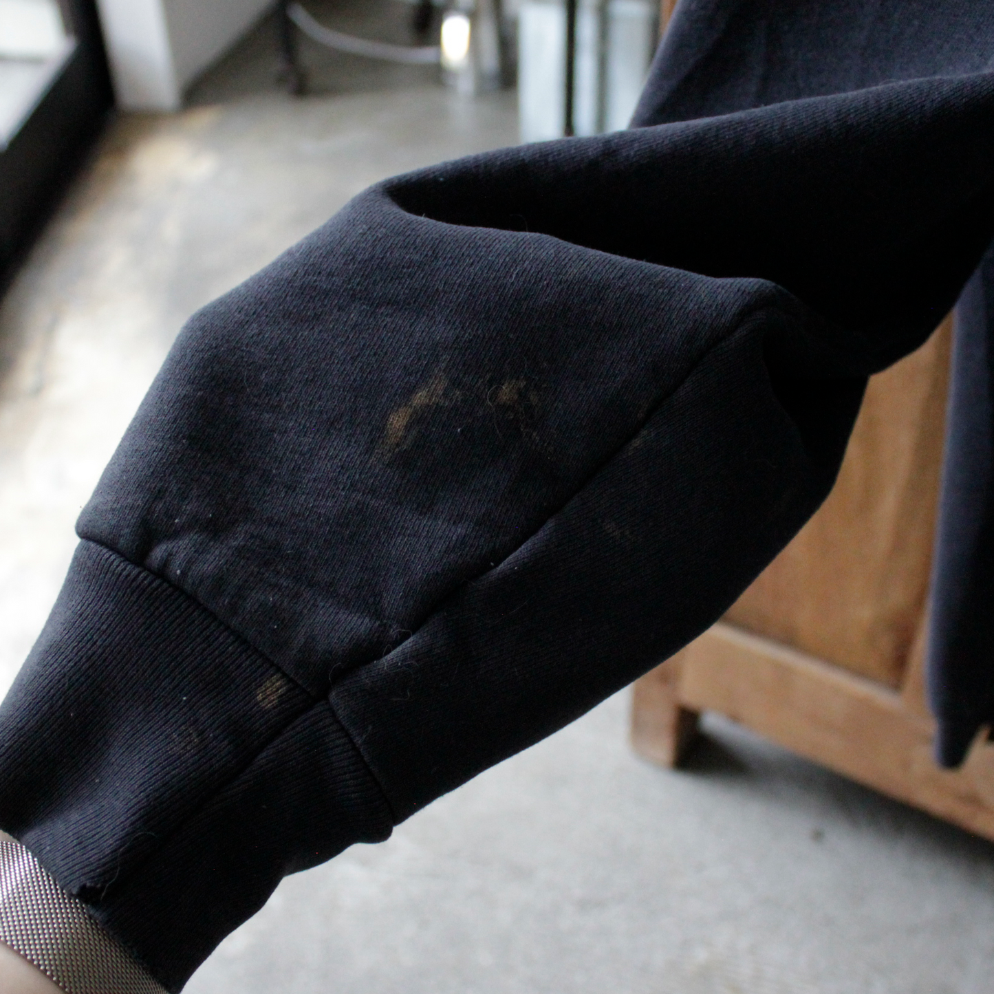 Studio Q "Luther" Sweat / 90s / Made in USA