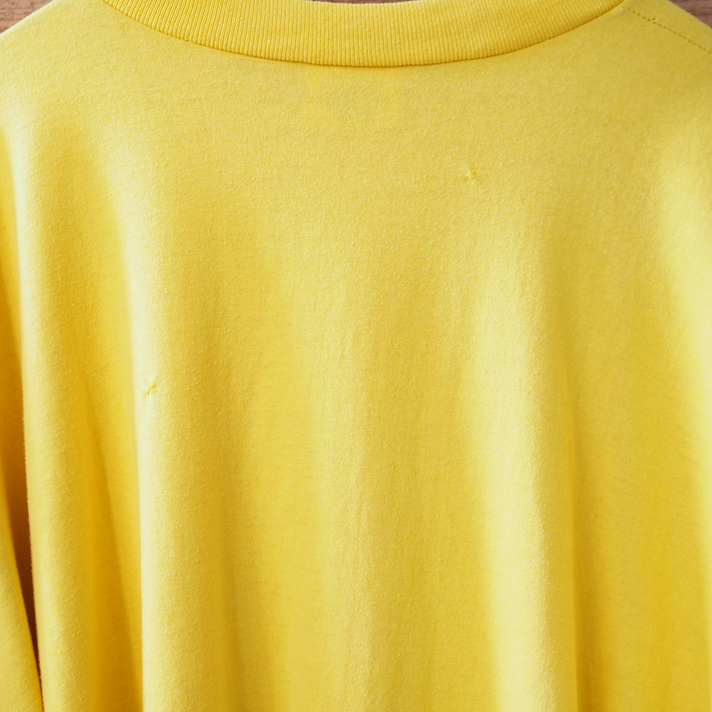 Black Cat Portrait Tee / 90s / Made in USA