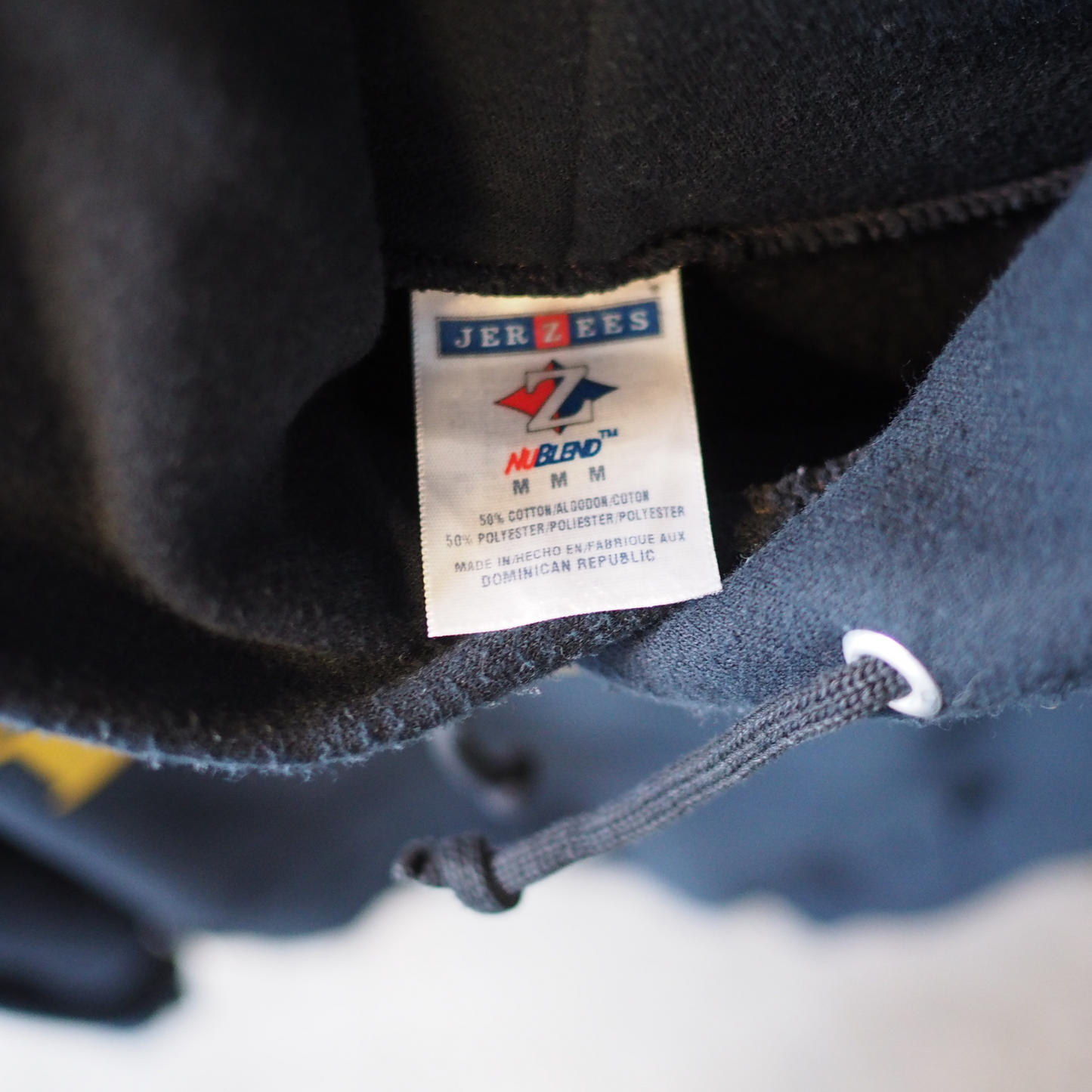 Black Cat Fireworks Hoodie / 90s-