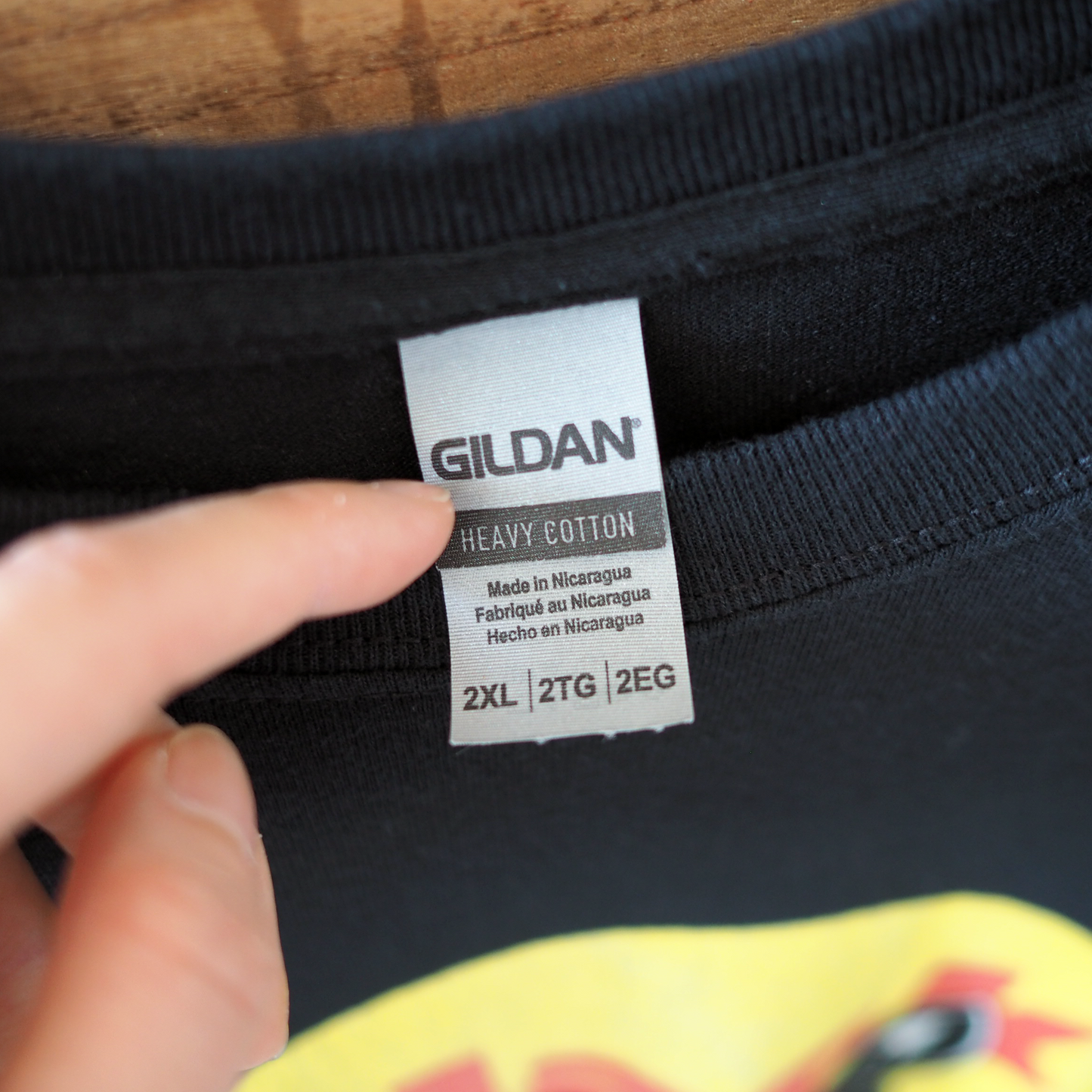 Black Cat Fireworks Tee / 2010s-
