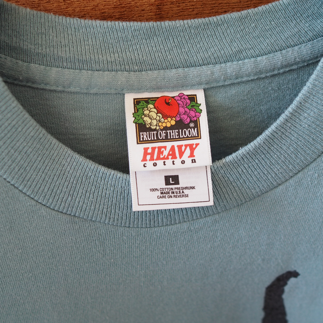 The Black Cat Shirt / 90s / Made in USA