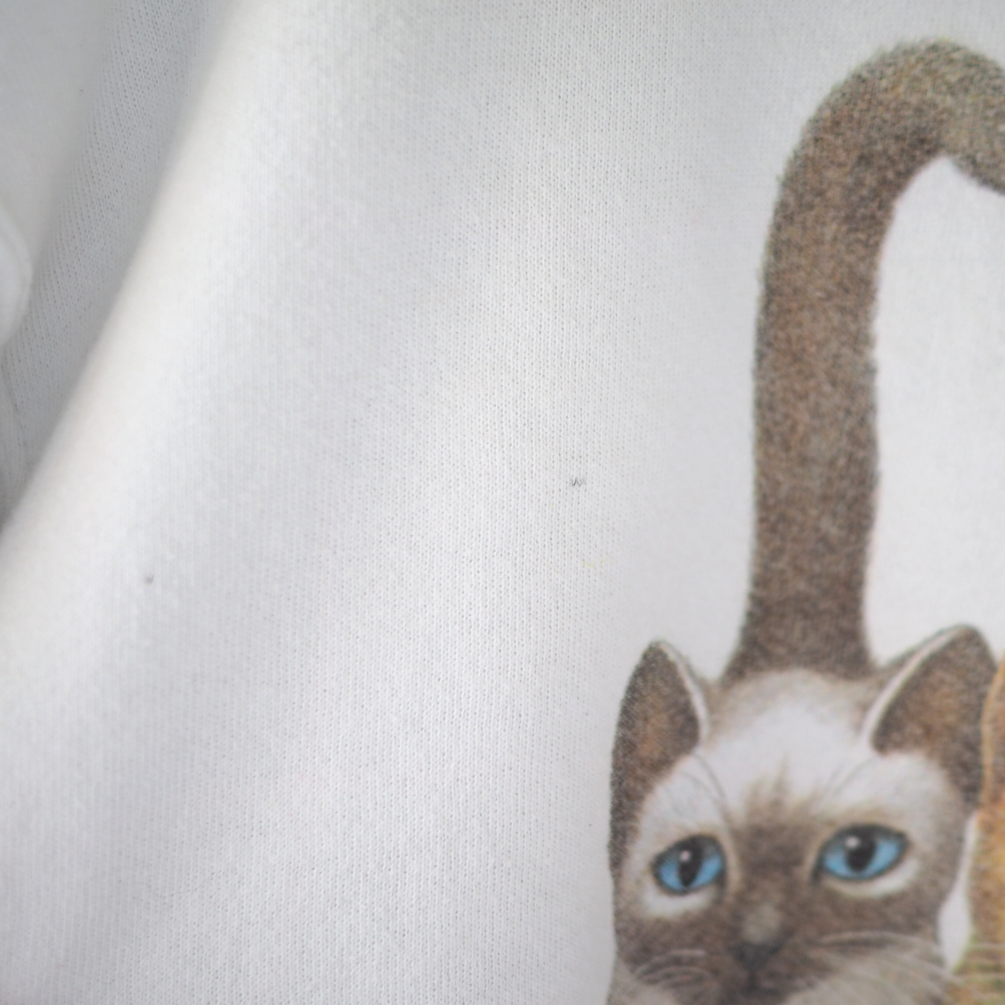 Bob Harrison 3 Cats Sweat / 90s / Made in USA