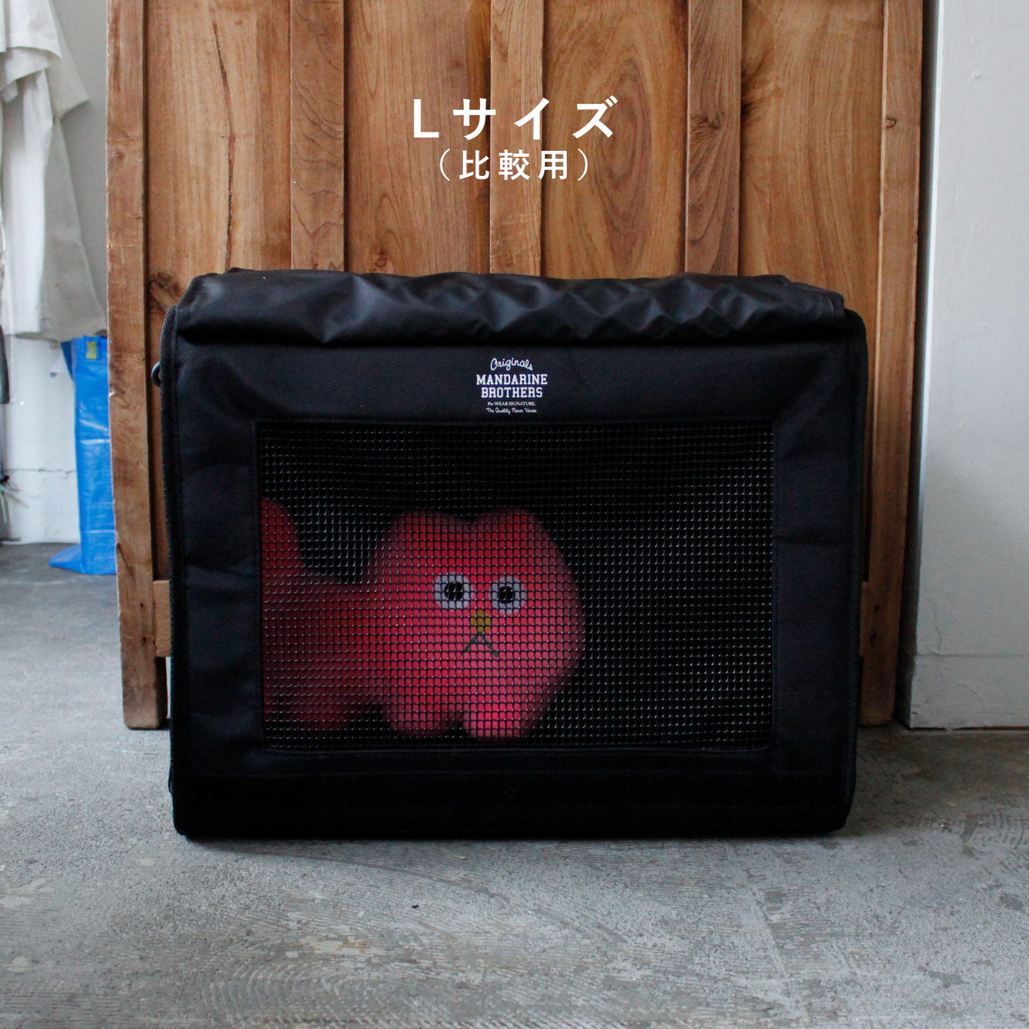 BRIXTON CARRY BACKPACK / M(ペットキャリー1匹用)