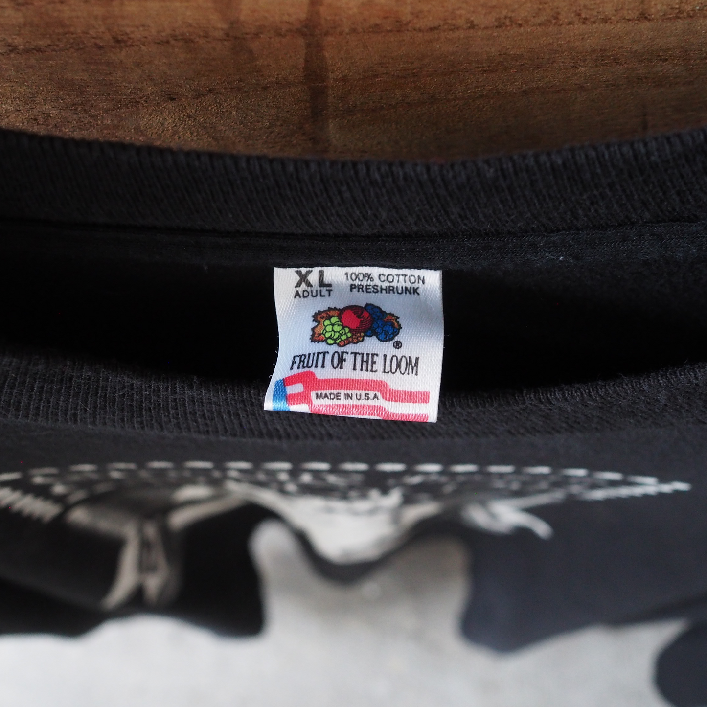 CamoCare CamoCat Tee / 90s / Made in USA