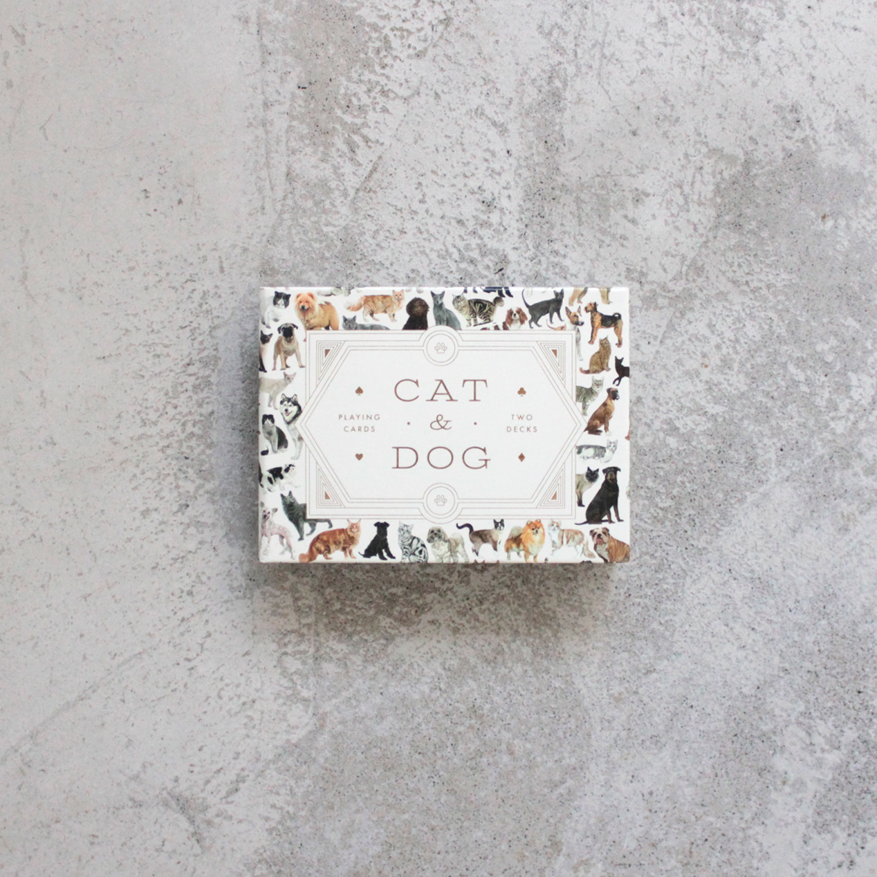 Cat and Dog Playing Cards ※ 開封済み・展示現品