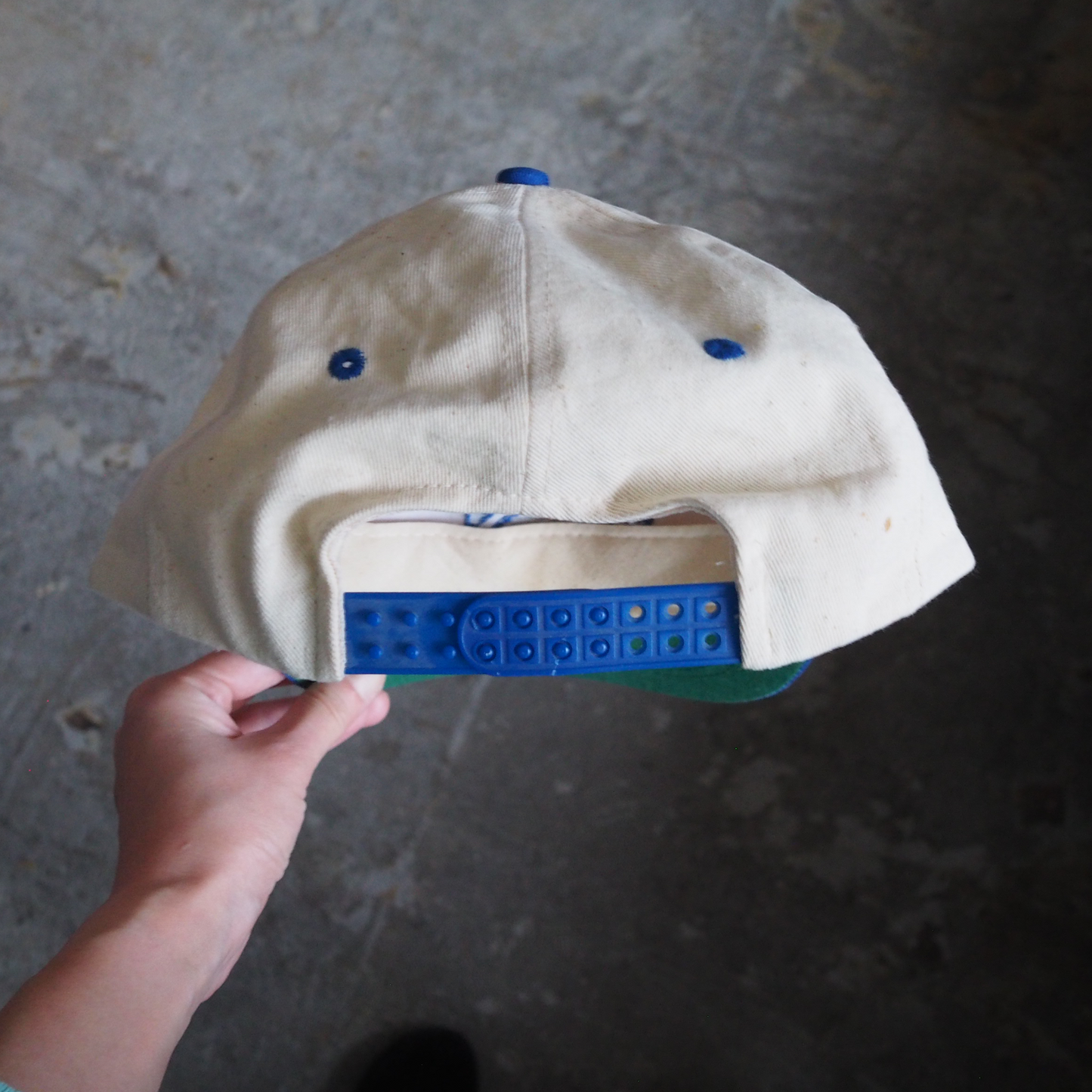 Caterpillar "CAT" Cap / 90s-
