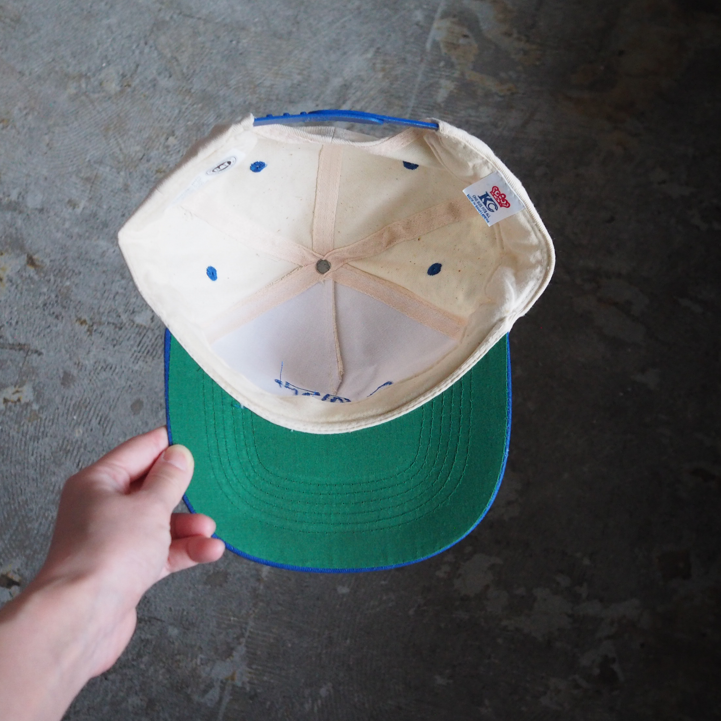 Caterpillar "CAT" Cap / 90s-