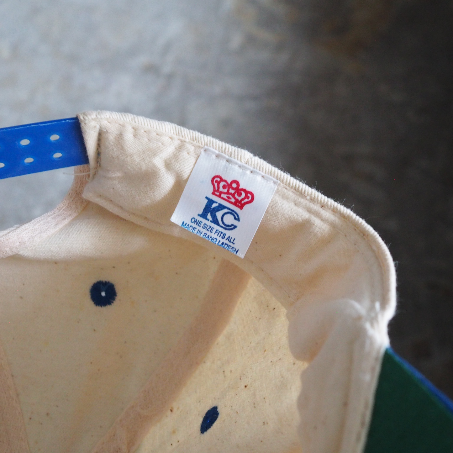 Caterpillar "CAT" Cap / 90s-