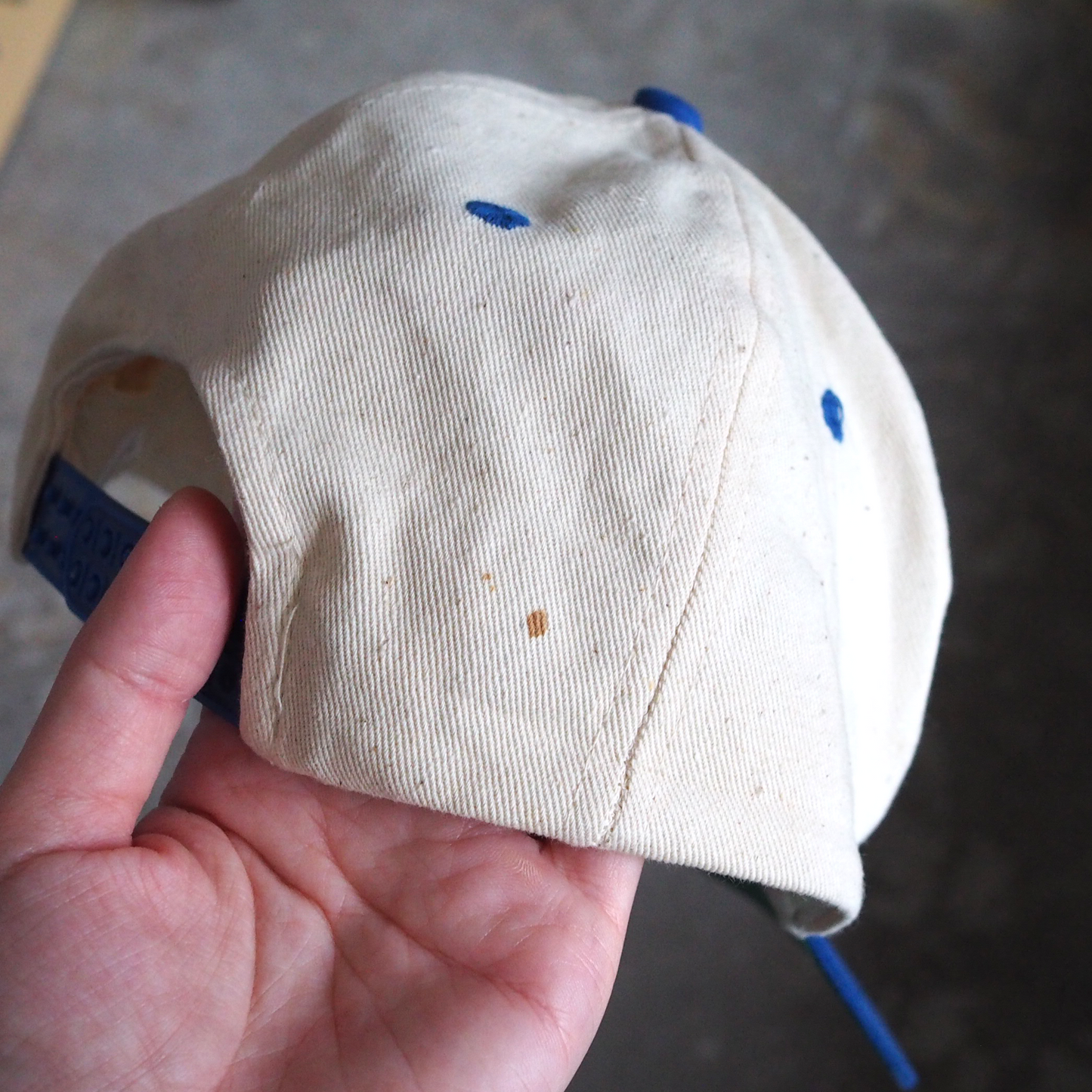 Caterpillar "CAT" Cap / 90s-