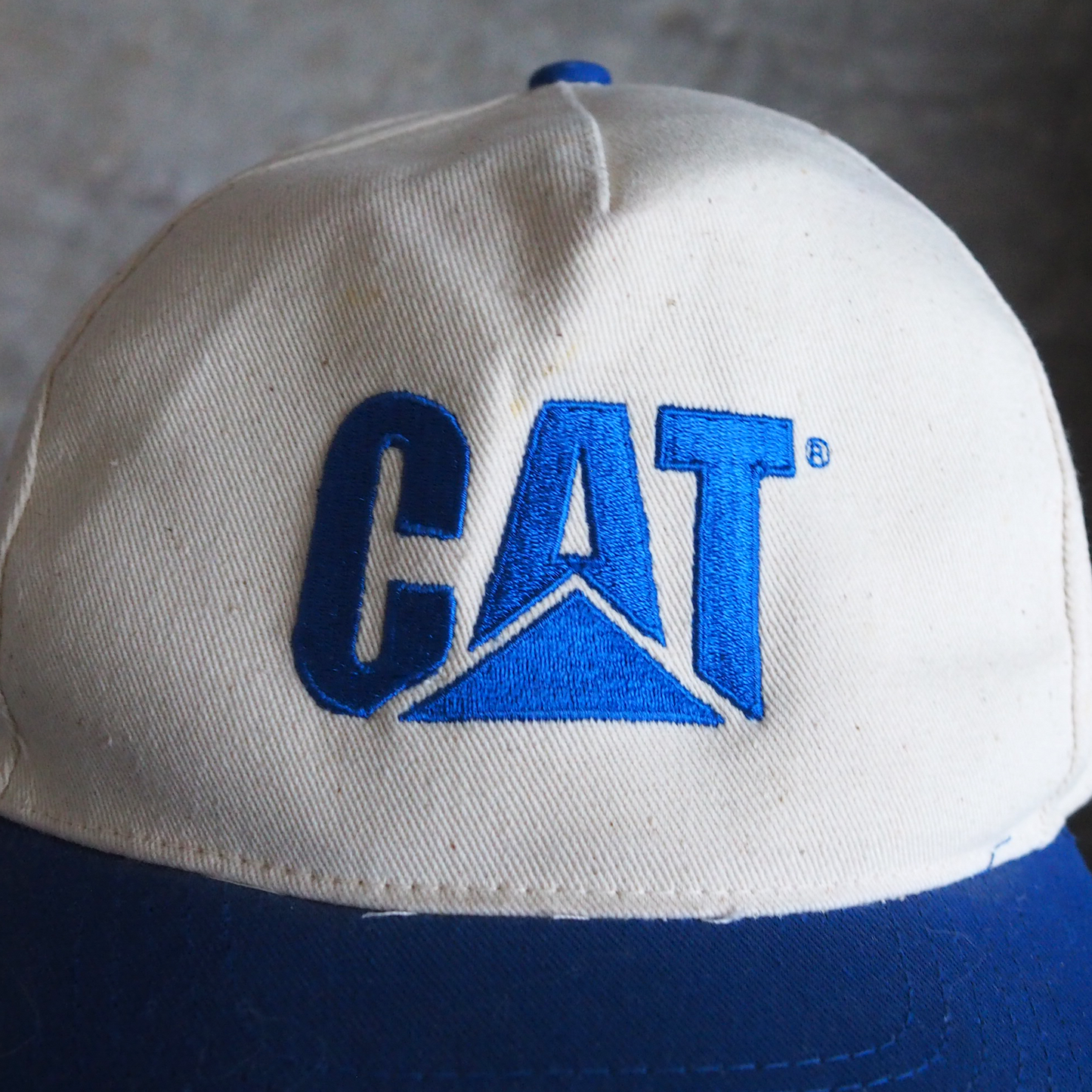 Caterpillar "CAT" Cap / 90s-