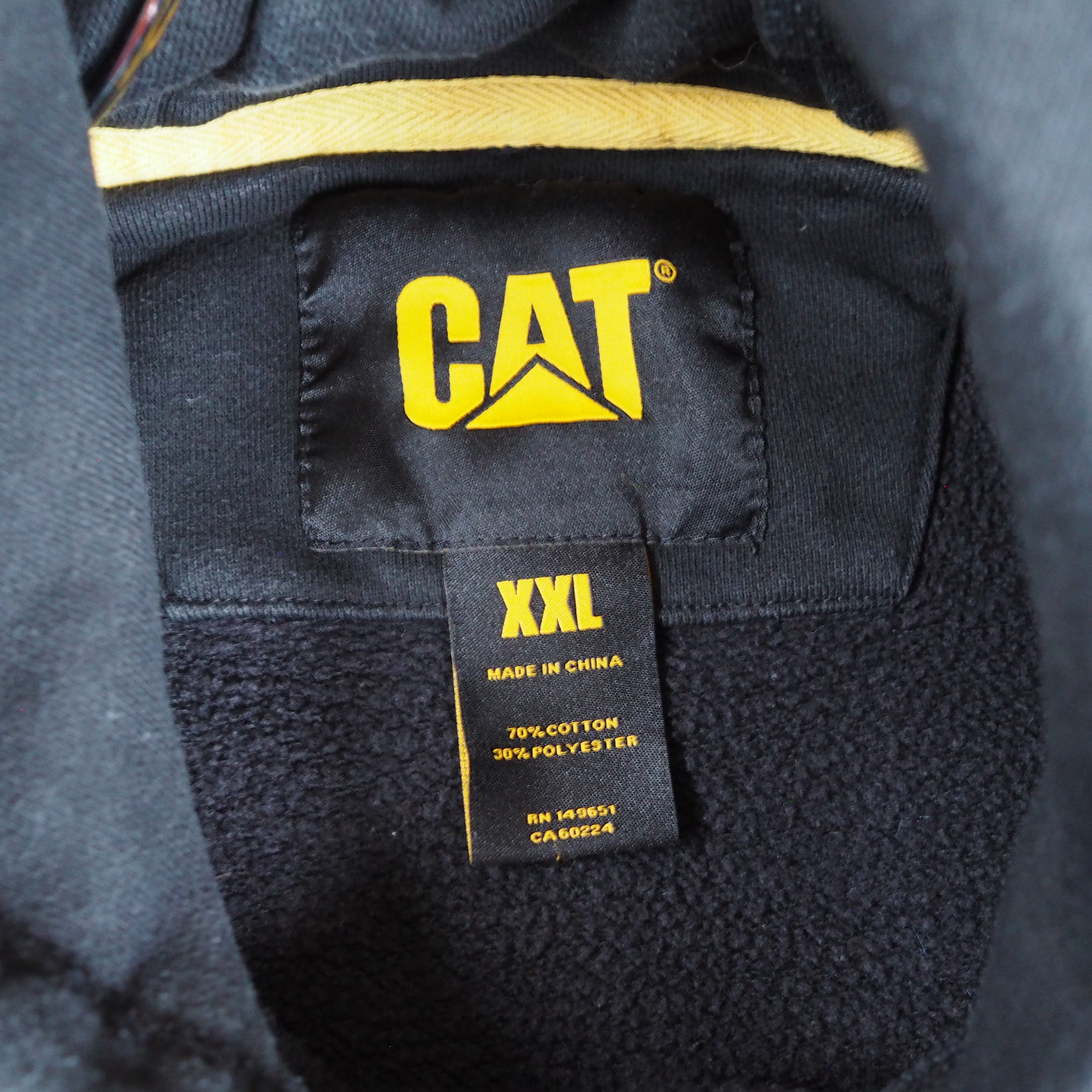 Caterpillar "CAT" Hoodie