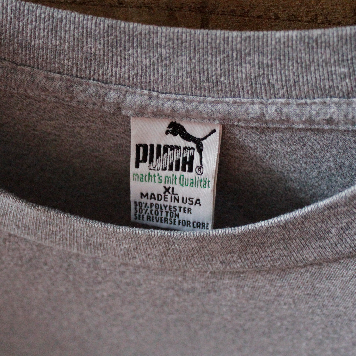 PUMA Cats Tee / 80s / Made in USA