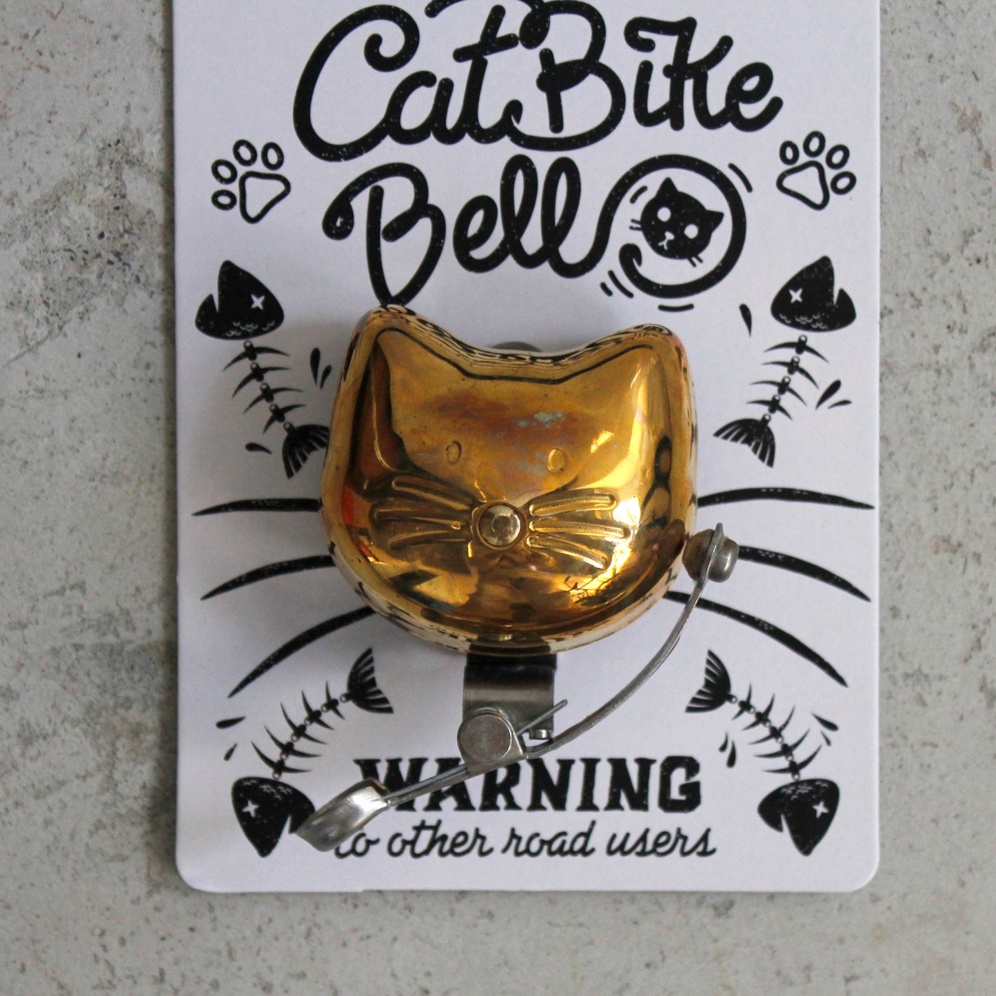 Cat Bike Bell
