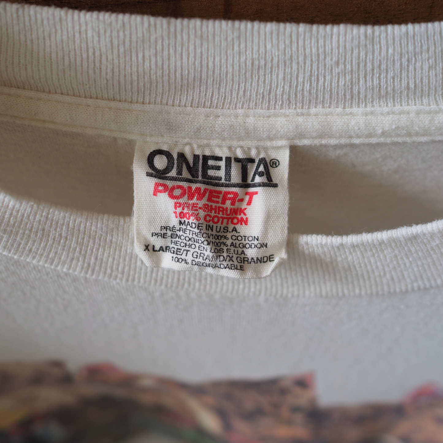 Cat Collective Tee / 90s / Made in USA