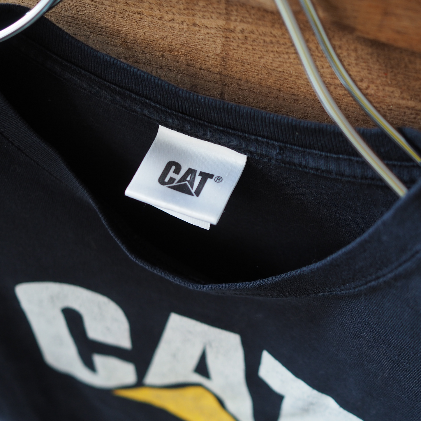 Caterpillar "CAT" Tee / 90s-