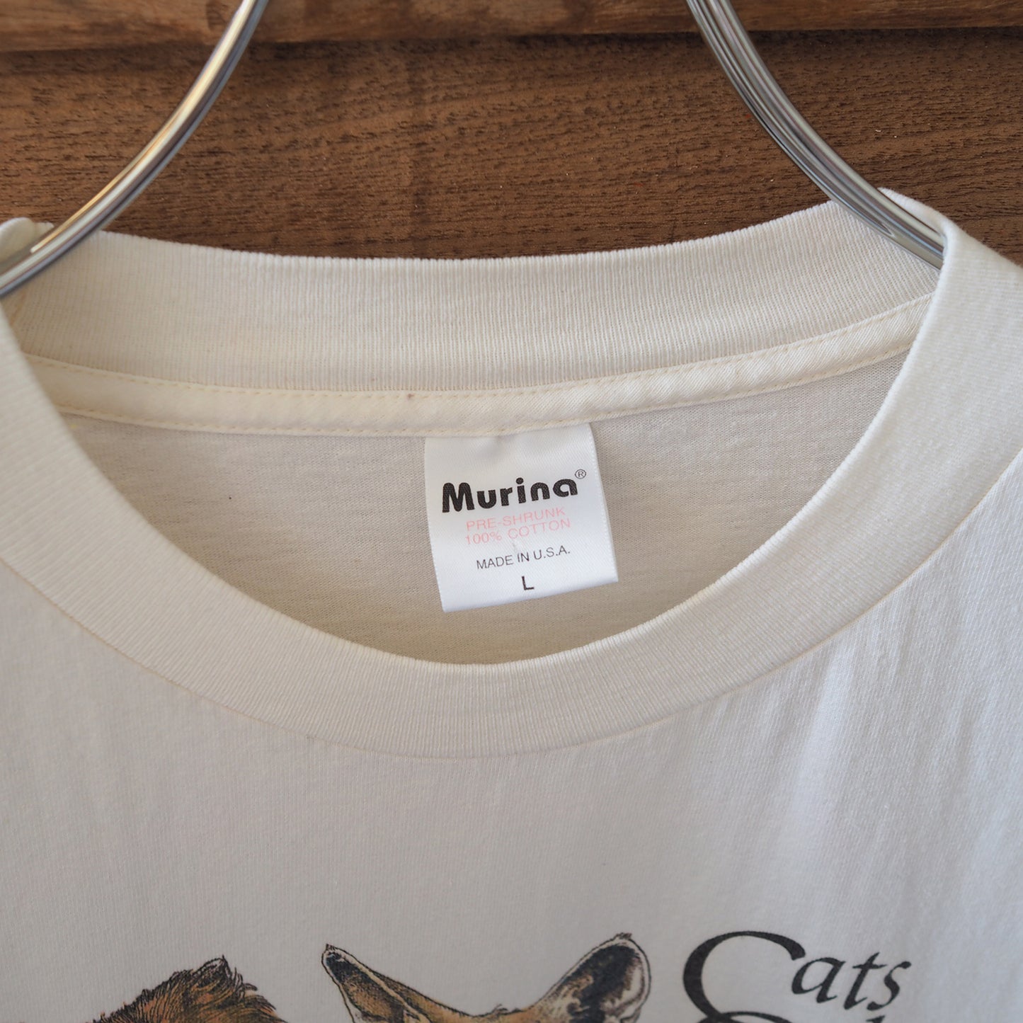 Cats Galore Tee / 90s / Made in USA