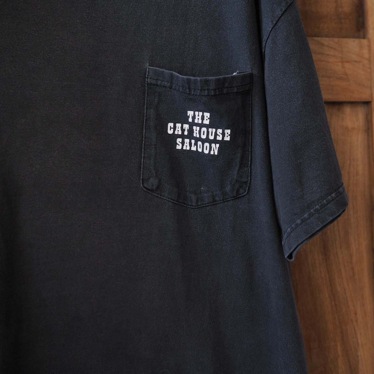Cat House Saloon Tee / 90s-