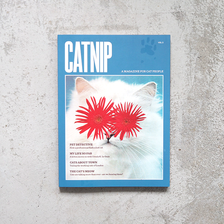 キャット　プロフ必読 Catnip Magazine（キャットニップマガジン）Vol.2 / Broccoli Magazine