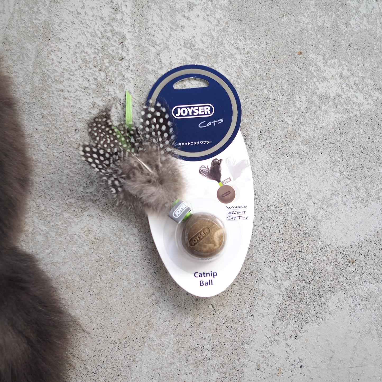 JOYSER Catnip Ball