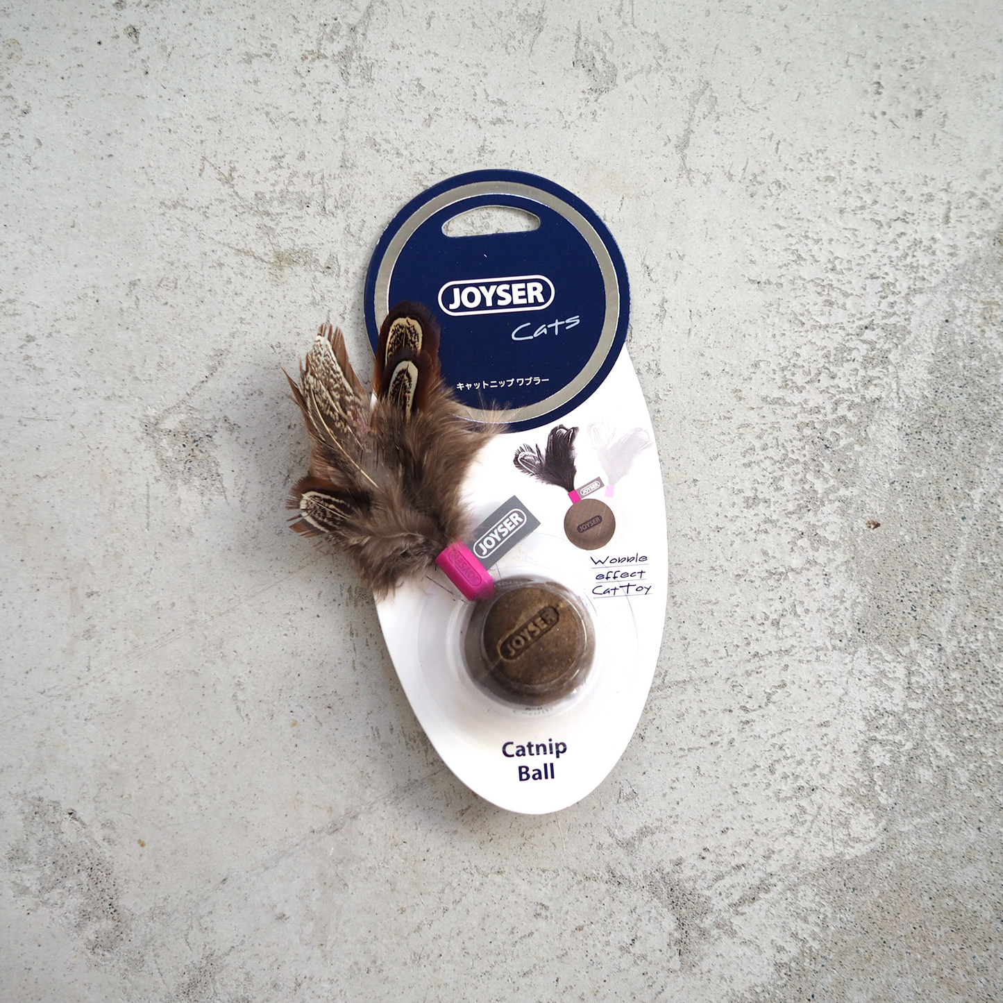 JOYSER Catnip Ball