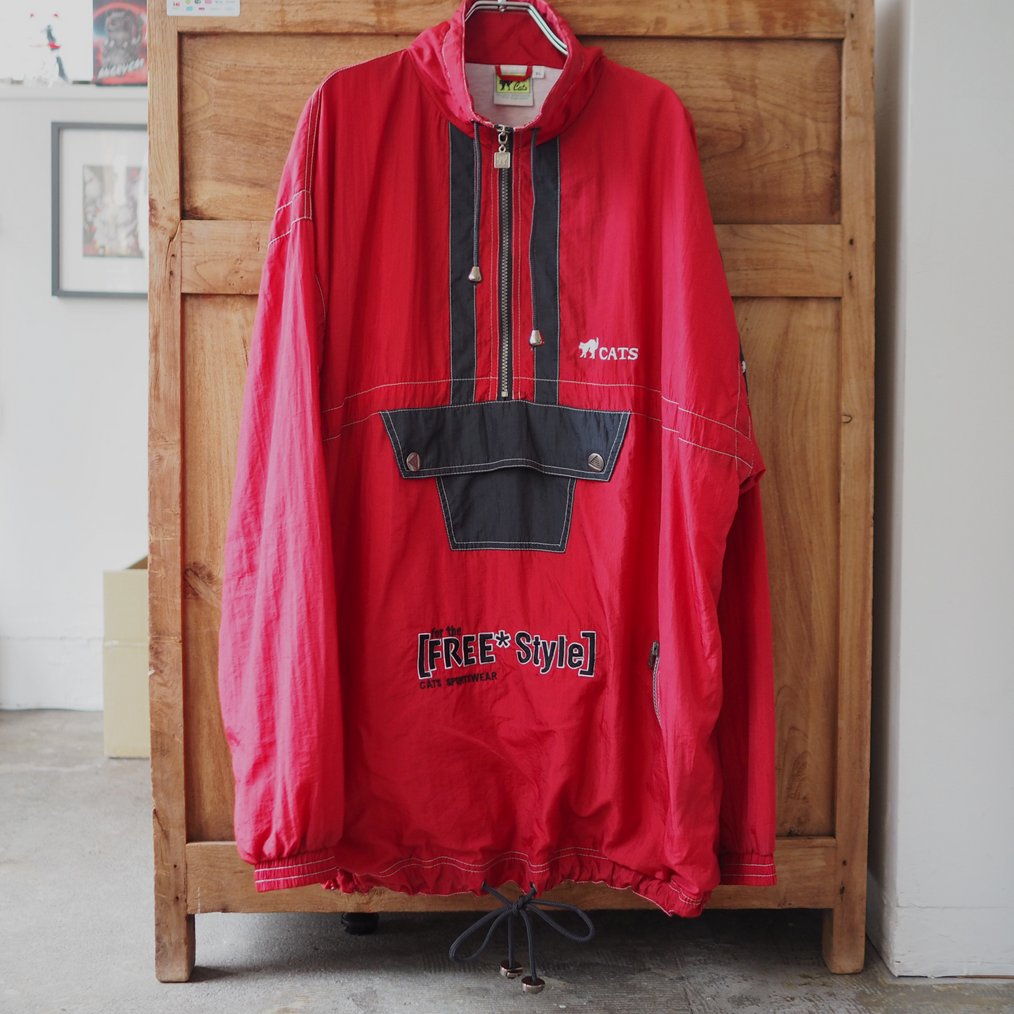 Cats Sportswear Anorak / Free Style / 80s-90s