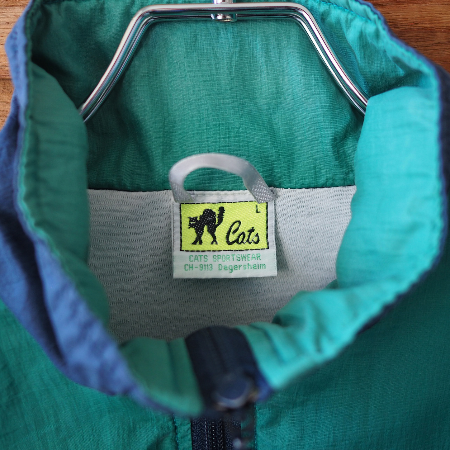 Cats Sportswear Windbreaker / Feldschützen Röthenbach / 80s-90s