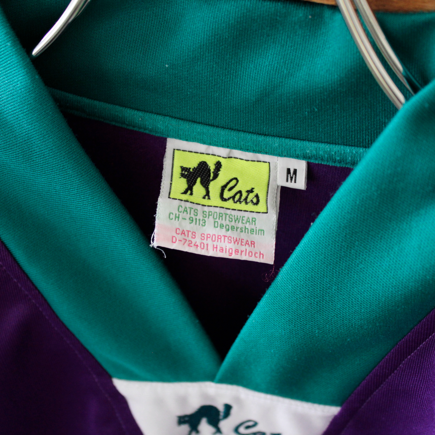 Cats Sportswear Jersey / 80s-90s